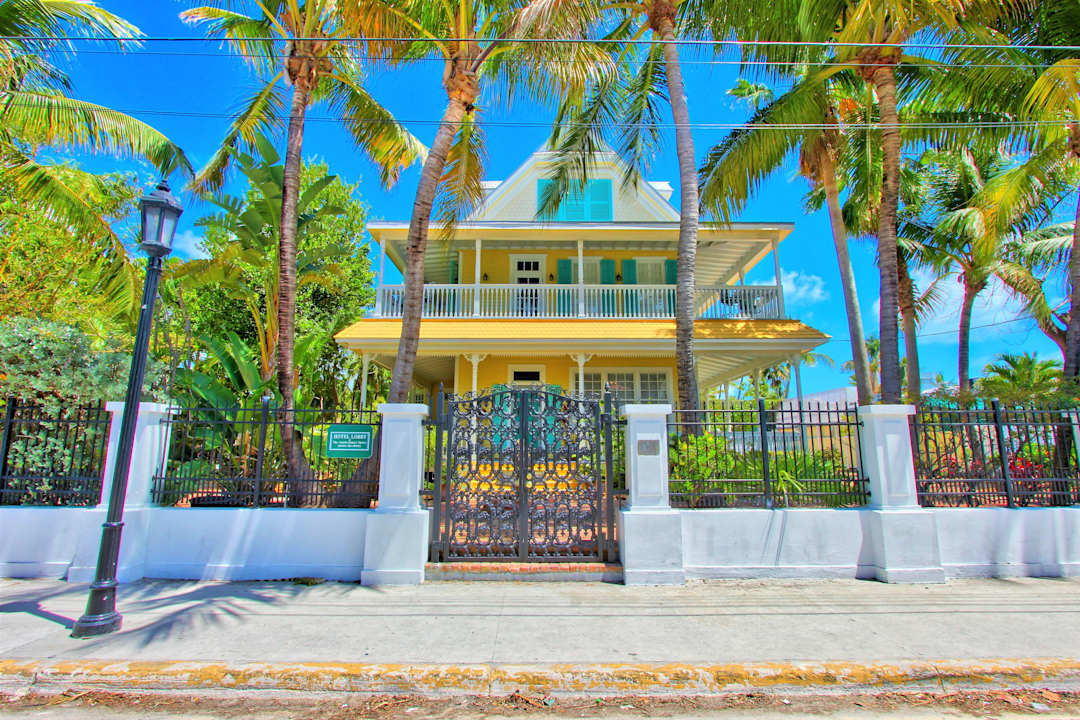 Außenansicht The Southernmost House  Hotel