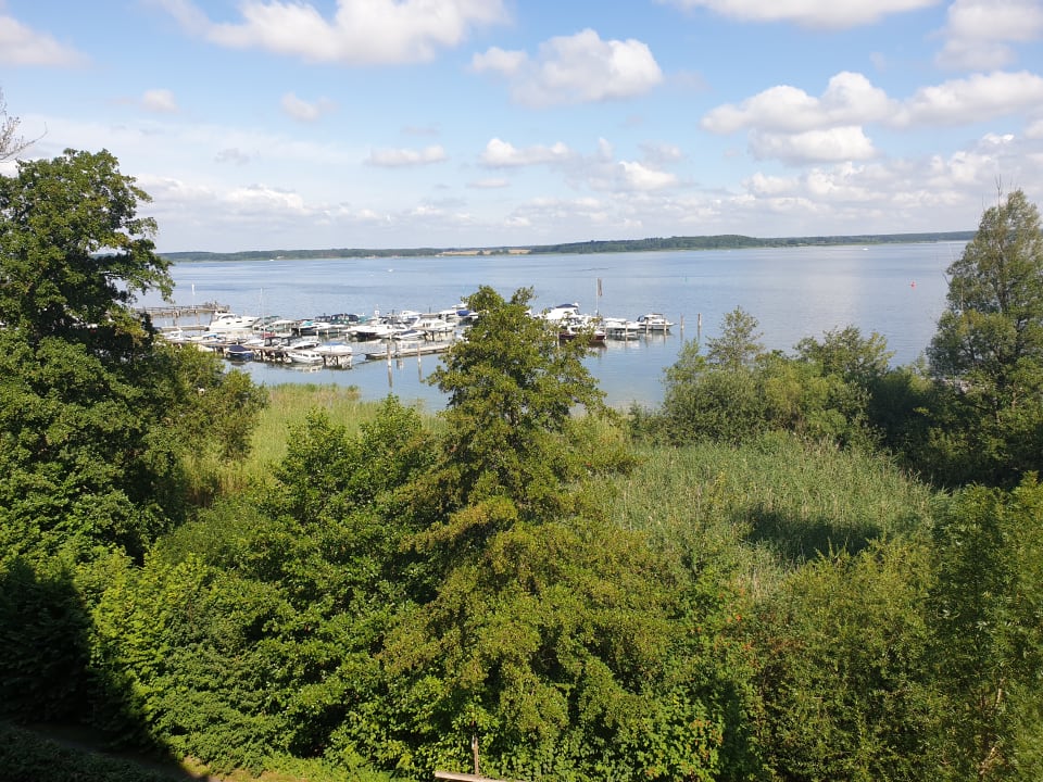 Ausblick Seehotel Fleesensee
