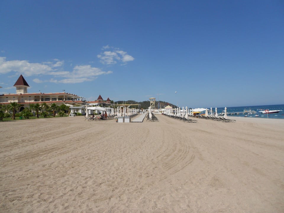 Strand von Süden aus Güral Premier Tekirova