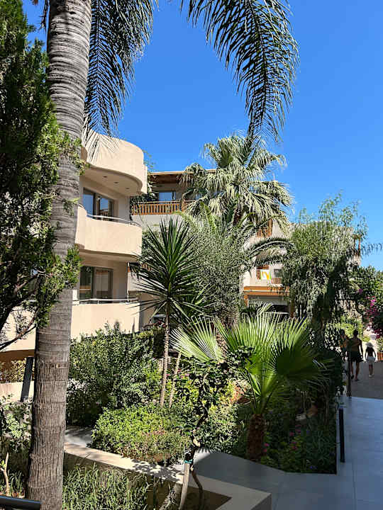 Gartenanlage Cactus Beach