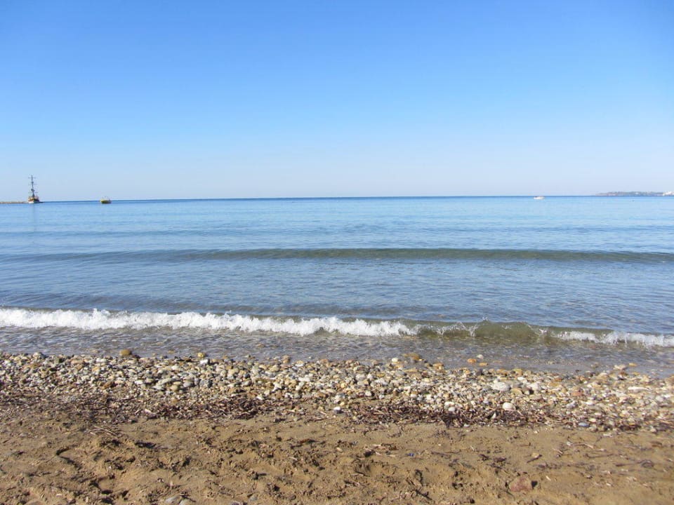 Strand leider mit vielen Steinen Alaiye Resort & Spa