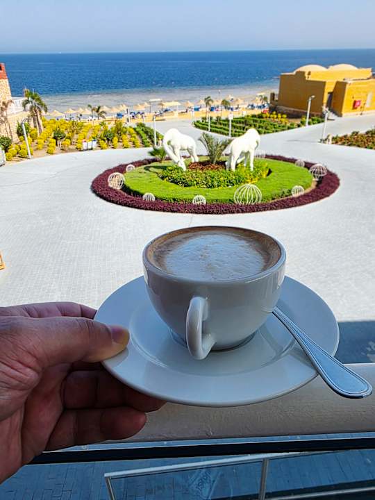 Ausblick Pickalbatros Villaggio Resort - Portofino