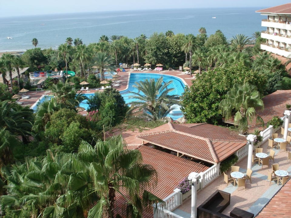 Blick aus dem Zimmer Hotel Defne Garden