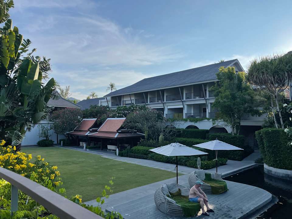 Gartenanlage Meliá Koh Samui