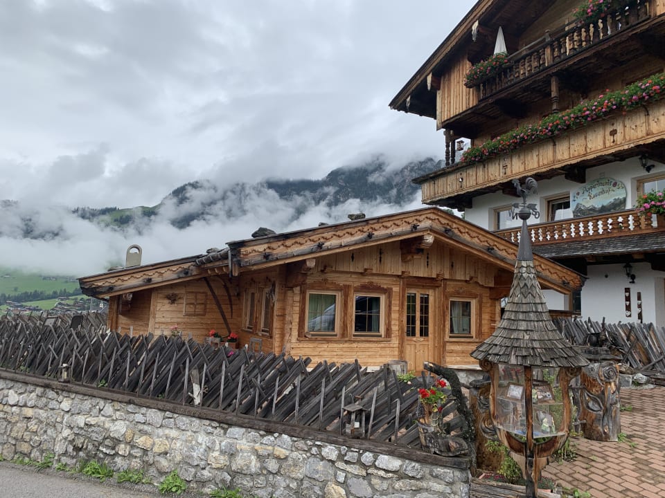 Außenansicht Rosenhof Apartments