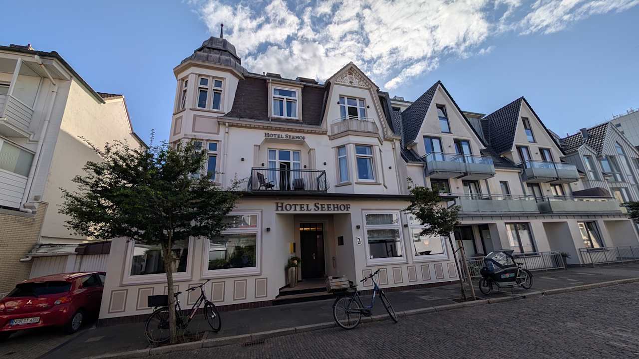 Außenansicht Hotel Seehof