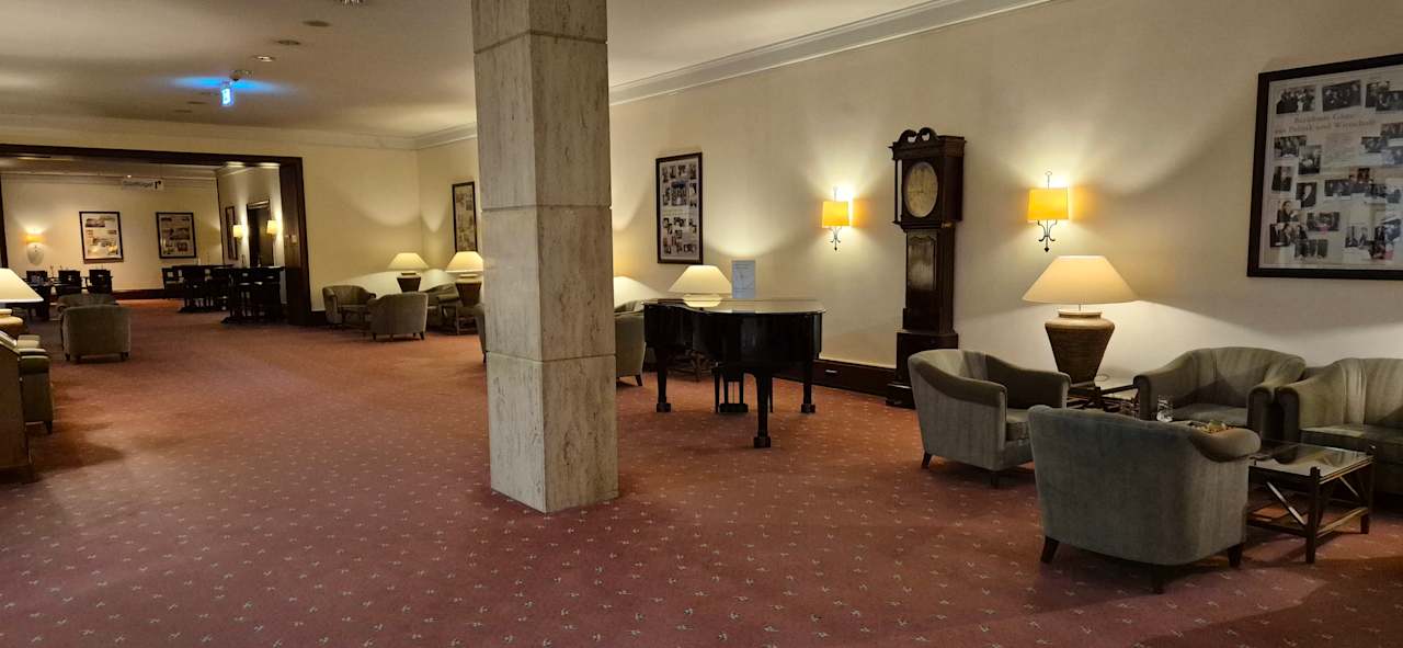 Lobby Mercure Parkhotel Krefelder Hof