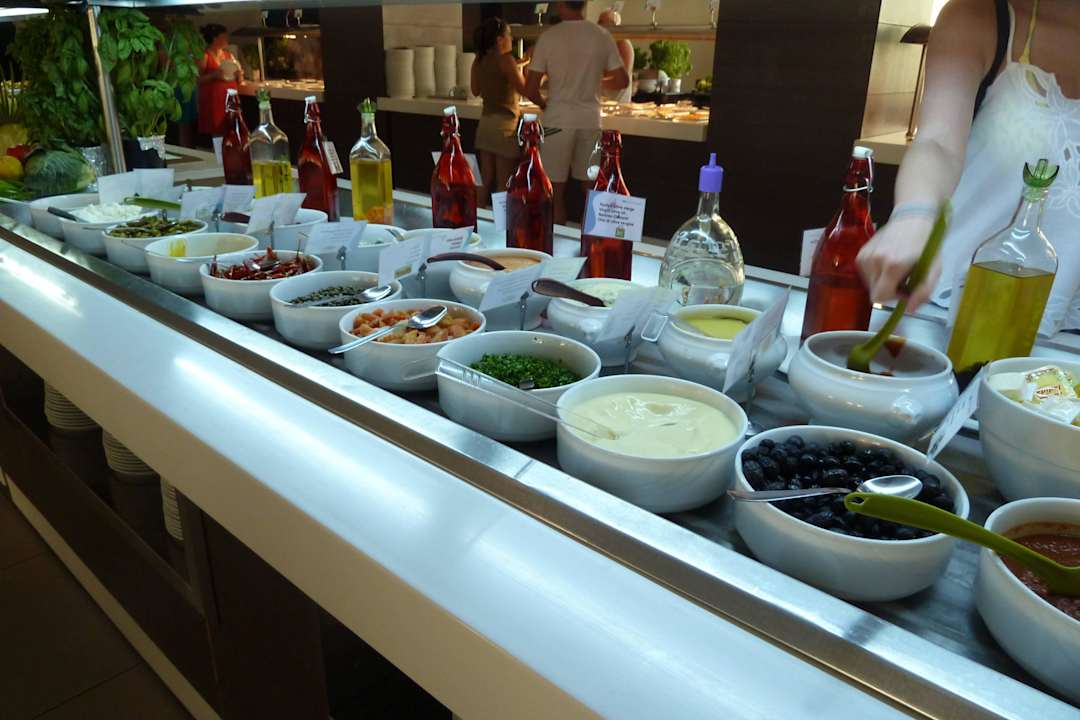 Für Salatliebhaber Hotel Rosa Beach