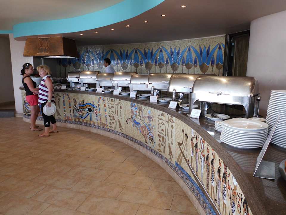 AIDA Restaurant - warme Frühstücksangebote SUNRISE Holidays Resort (Adults Only)