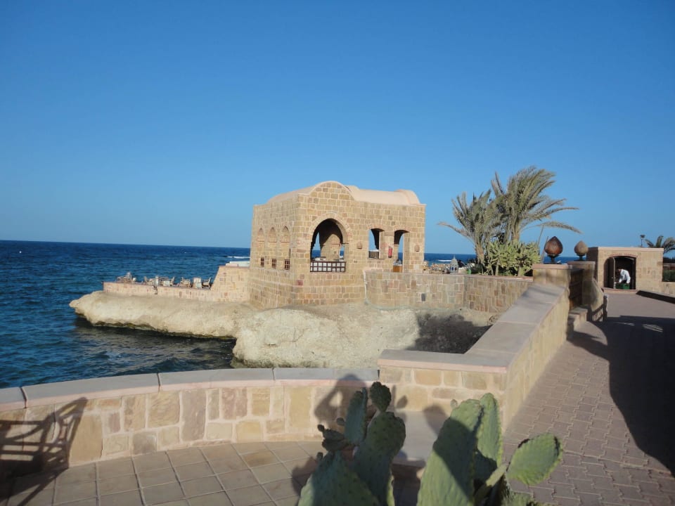 Bar für den Sundowner Mövenpick Resort El Quseir