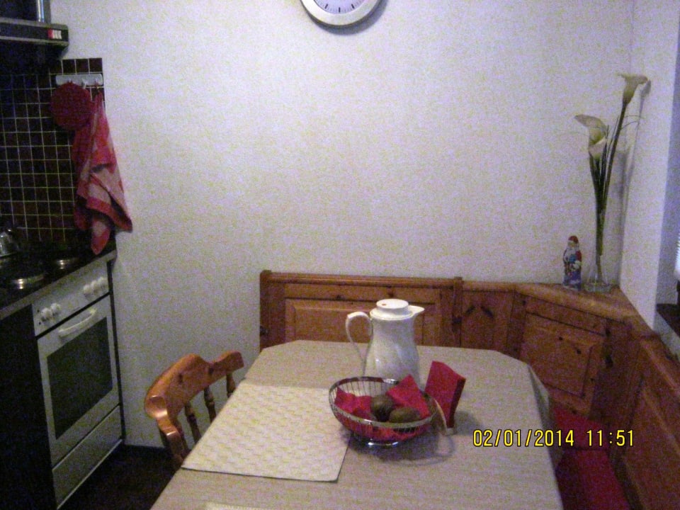 Essbereich Apartment Aragon III Ernen