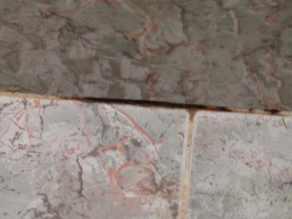 Im Bad Schimmelpilz Hotel Aktinia