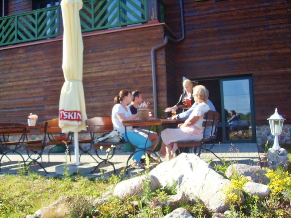 Biergarten Hotelik Mazurska Chata