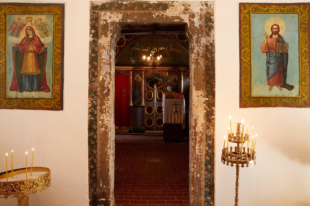 Private church Ammon Zeus Luxury Beach Hotel