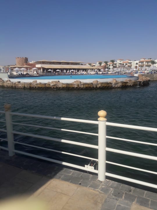 Gartenanlage Pickalbatros Dana Beach Resort - Hurghada