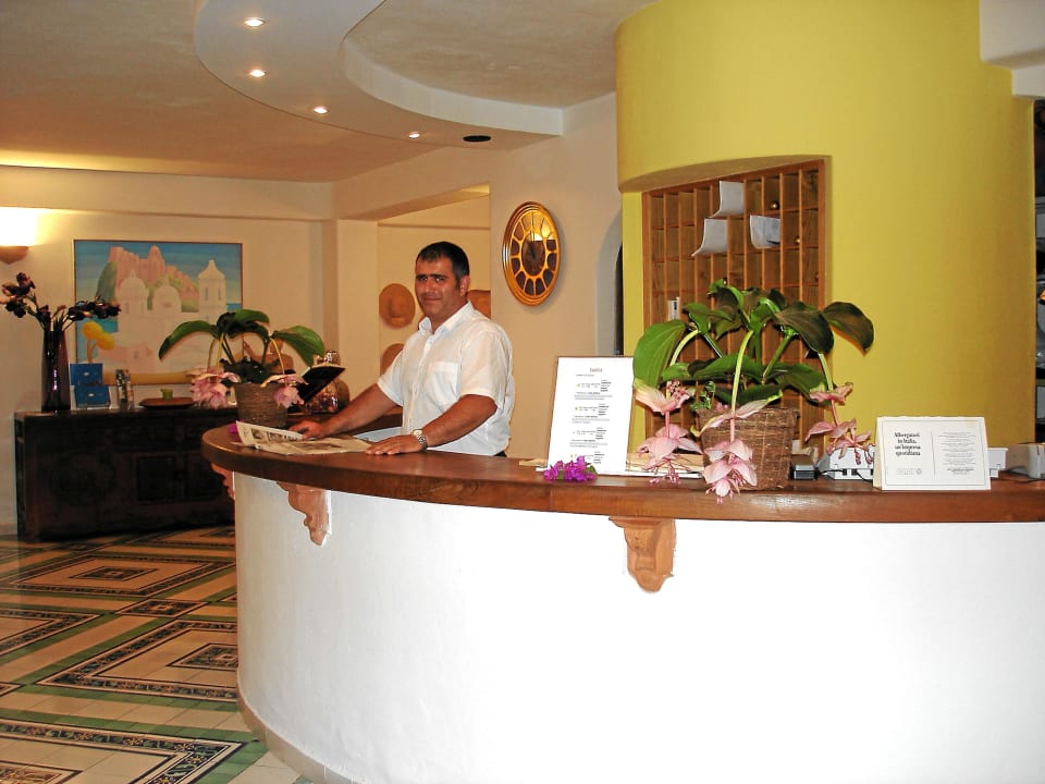 Rezeption  Hotel Paradiso Terme Resort & SPA