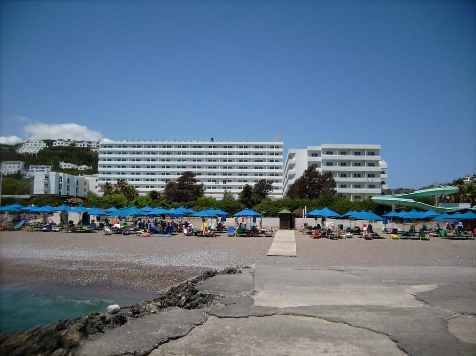 Strandseite Esperides Beach Resort