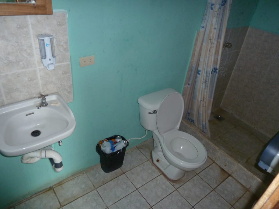 Enge Dusche Hotel Bella Vista