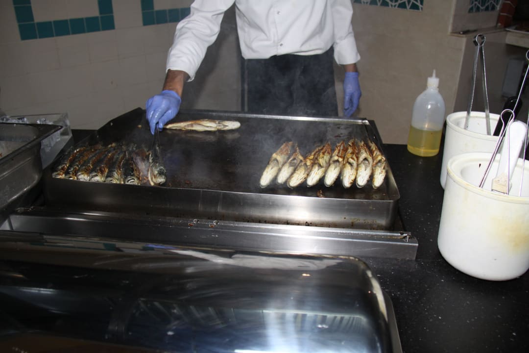 Abendbuffet PALOMA Perissia