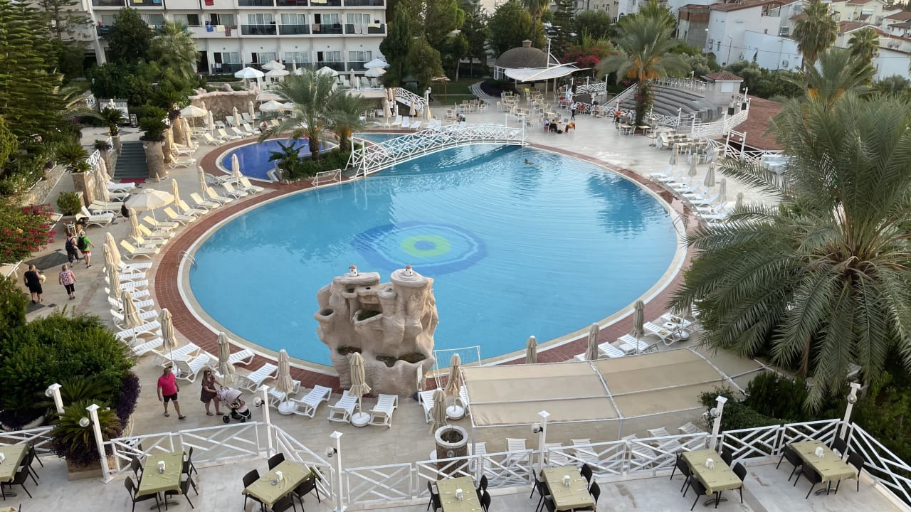 Ausblick Seaden Corolla Hotel