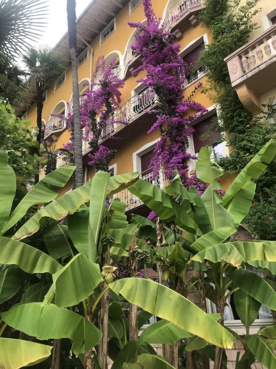 Außenansicht Grand Hotel Gardone