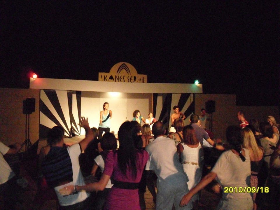 Wieczorne animacje Skanes Serail Aquapark