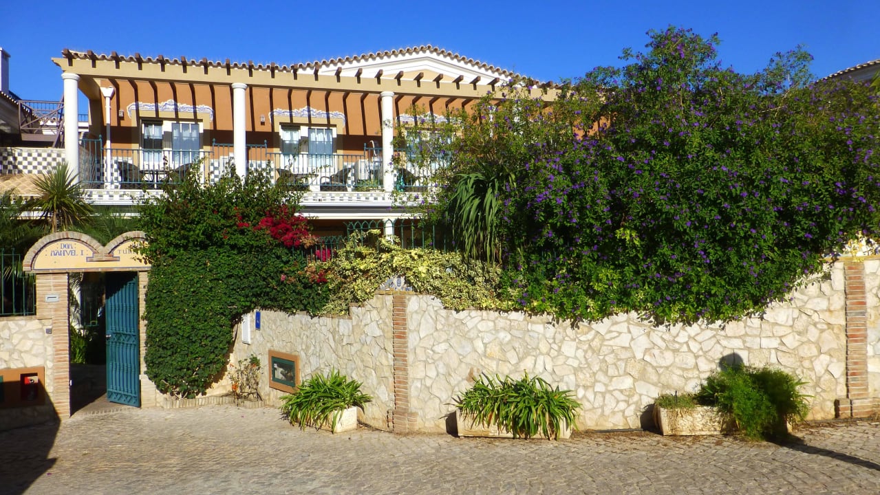 Ansicht vom Hintereingang aus Charming Residence Dom Manuel I - Adults only