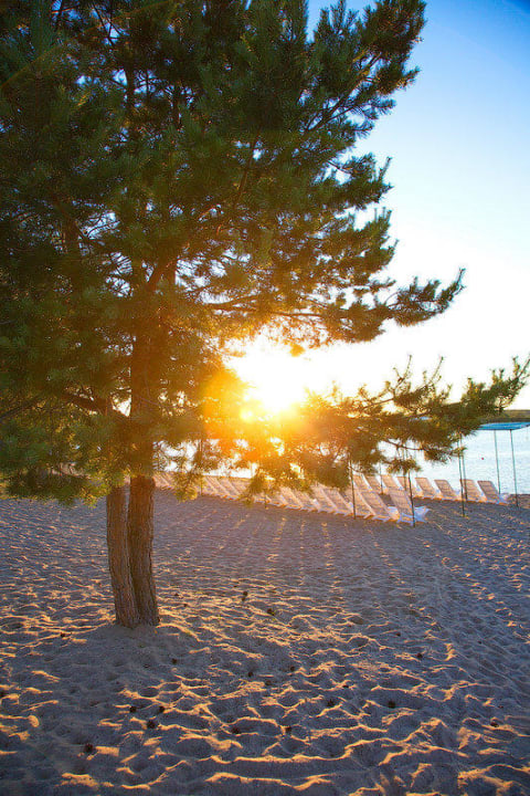 Пляж Hotel Emmaus Volga Club