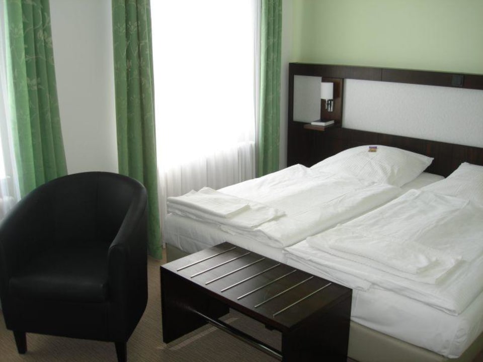 Doppelzimmer in der Villa Hotel Am Tiefwarensee