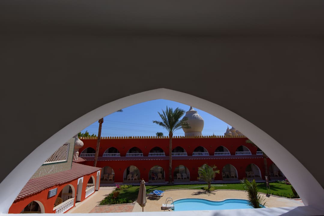 Ausblick Pickalbatros Alf Leila Wa Leila Resort - Neverland Hurghada