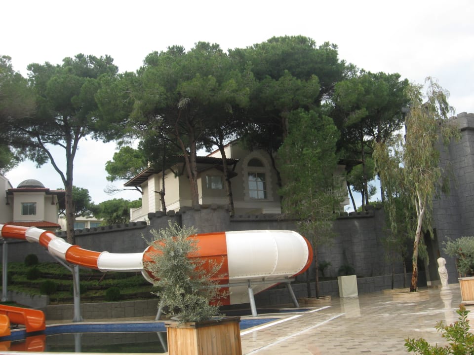 Аквапарк зимой Maxx Royal Belek Golf Resort