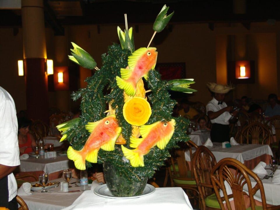 Abendbuffet im Restaurant "La Cathedrale" Hotel Grand Palladium Palace Resort, Spa & Casino