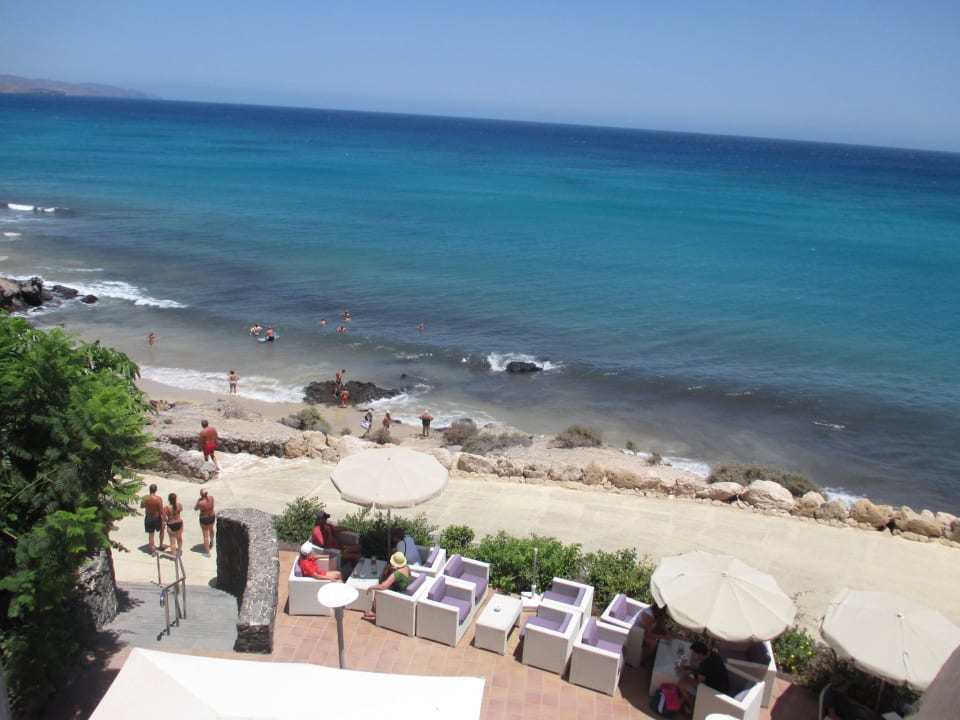 Blick von Poolbar R2 Pajara Beach