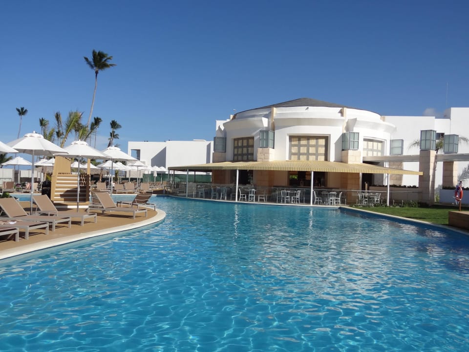 Strand/Pool-Restaurant Azul Beach Punta Cana