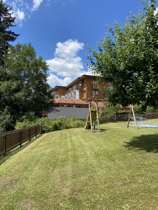 Außenansicht Seehotel Wiesler