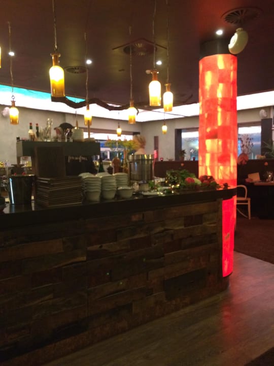 Dinner im Restaurant Trihotel Rostock