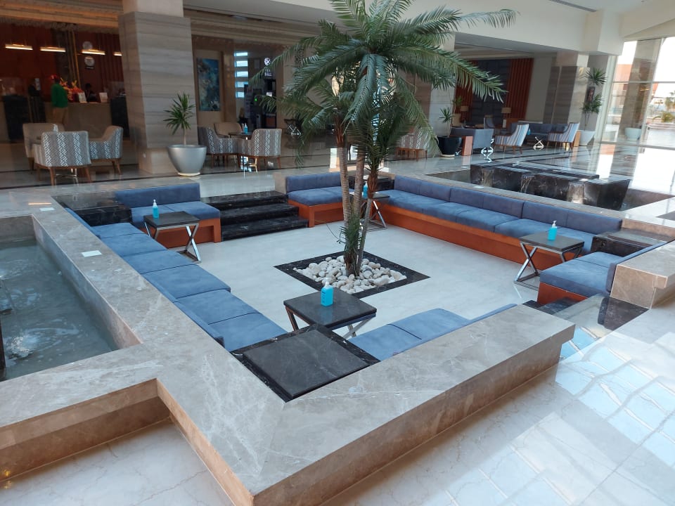 Lobby Pickalbatros Sea World Resort - Marsa Alam