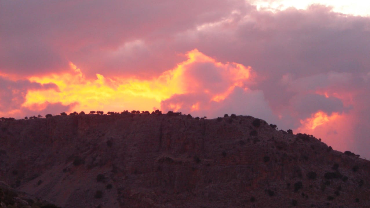 Ein toller Sonnenuntergang... Lindos Mare, Seaside Hotel