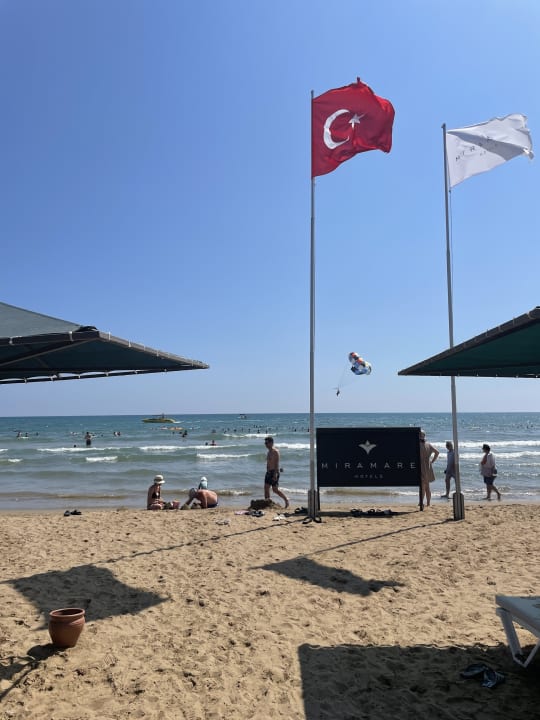 Strand Hotel Miramare Beach