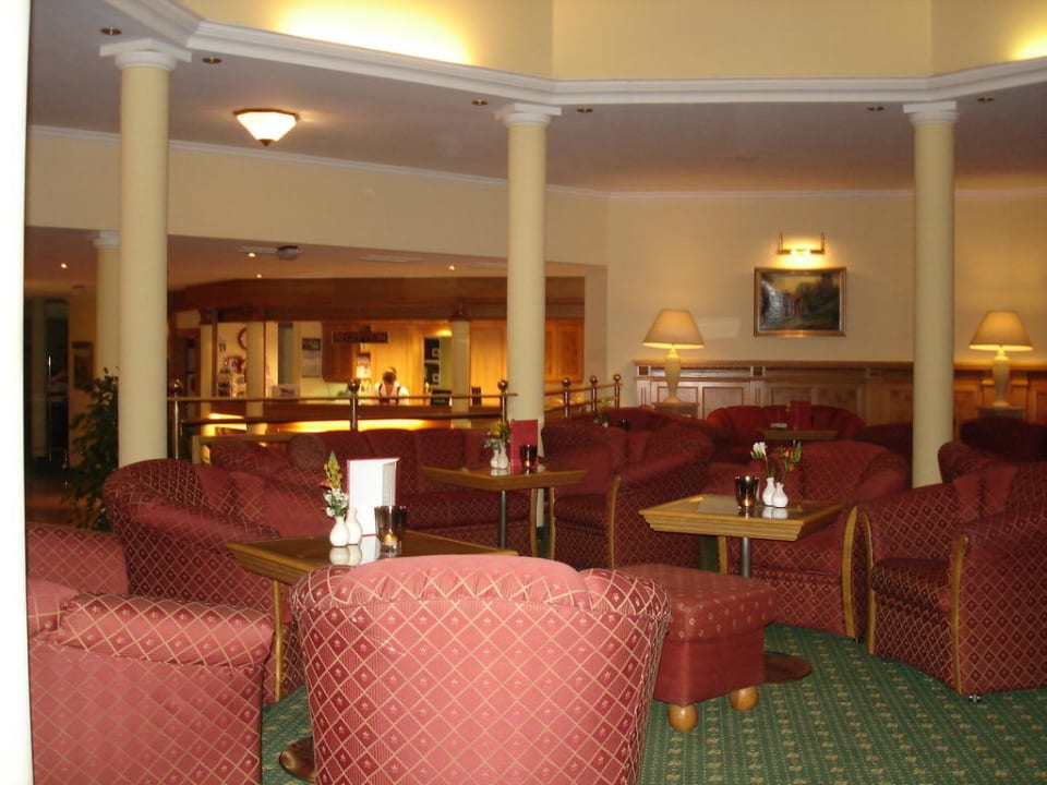 Blick zur Rezeption Ringhotel Zum Stein