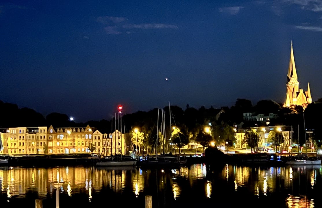 Ausblick Hotel Hafen Flensburg