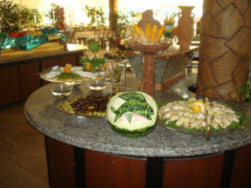 Salatbüffet Senza Sunset Beach Hotel