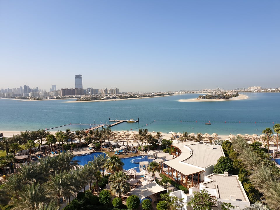 Ausblick Waldorf Astoria Dubai Palm Jumeirah