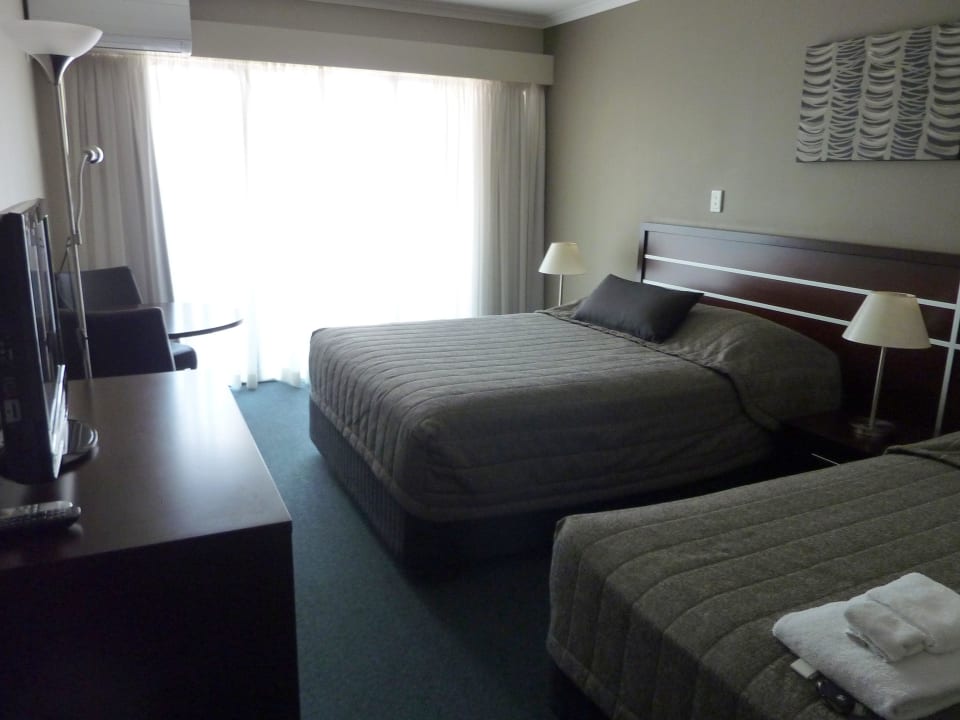 Doppelzimmer Hotel Riverside South Bank