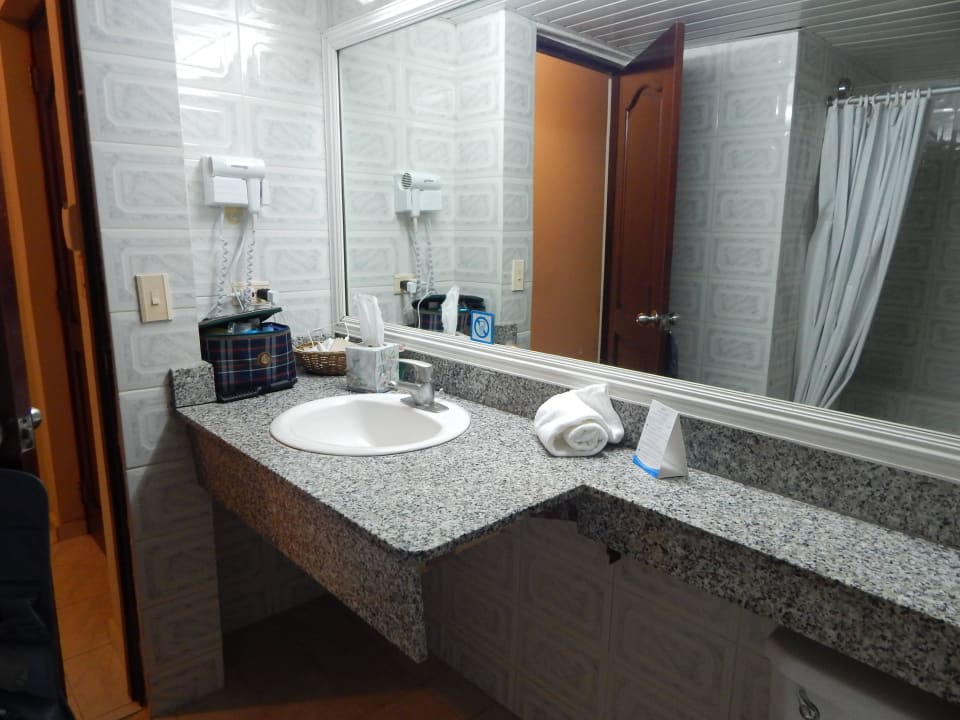 Badezimmer Wyndham Alltra Samana