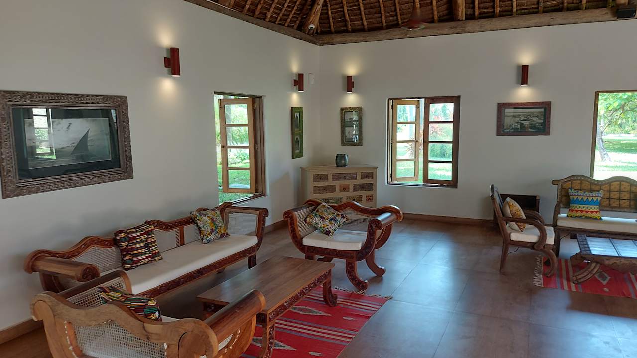 Lobby Neptune Pwani Beach Resort & Spa