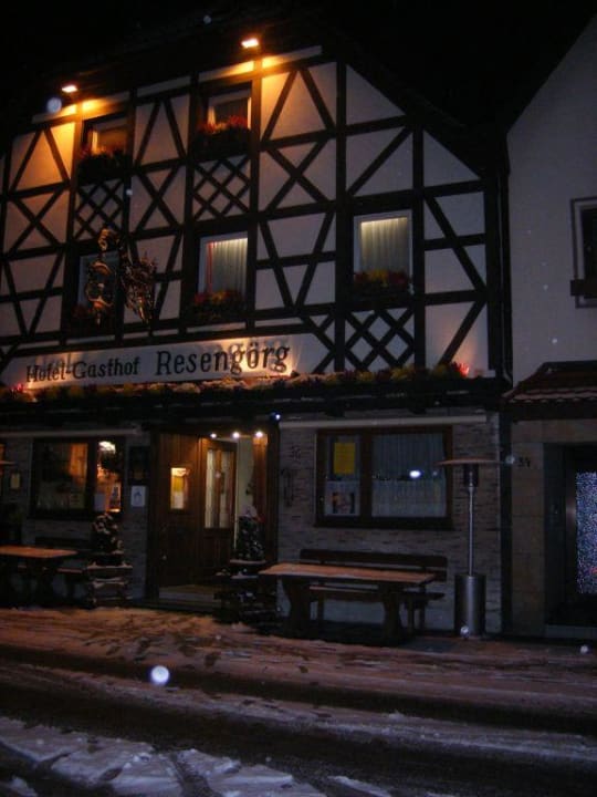 Abendstimmung Hotel Gasthof Resengörg