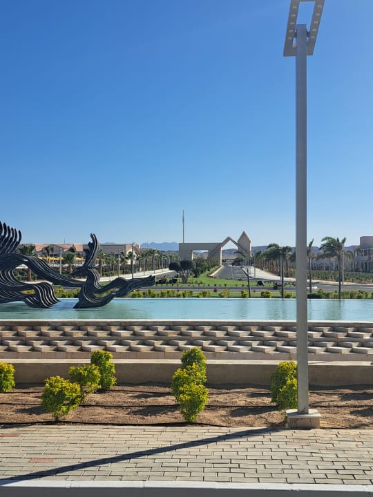 Ausblick Pickalbatros Sea World Resort - Marsa Alam