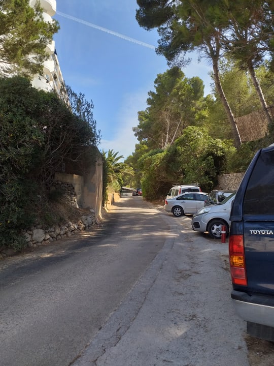 Außenansicht Hipotels Eurotel Punta Rotja Golf & Spa