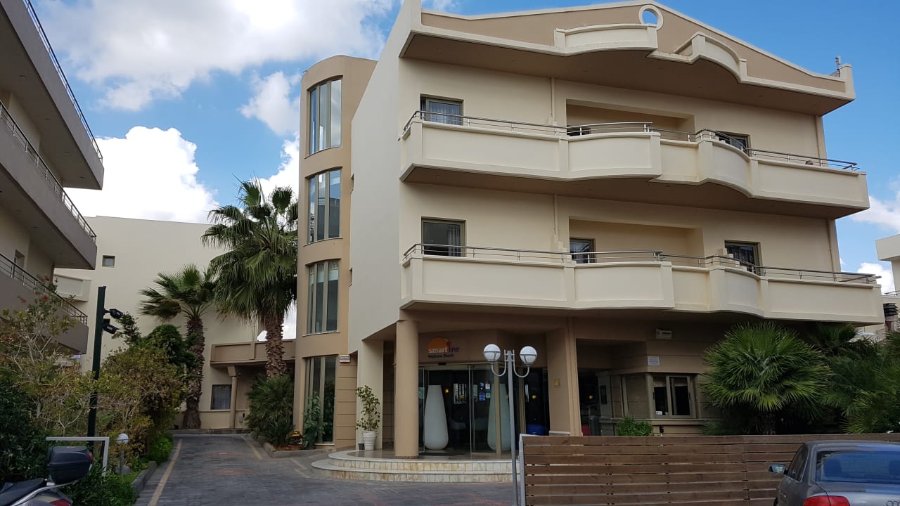 Außenansicht Neptuno Beach